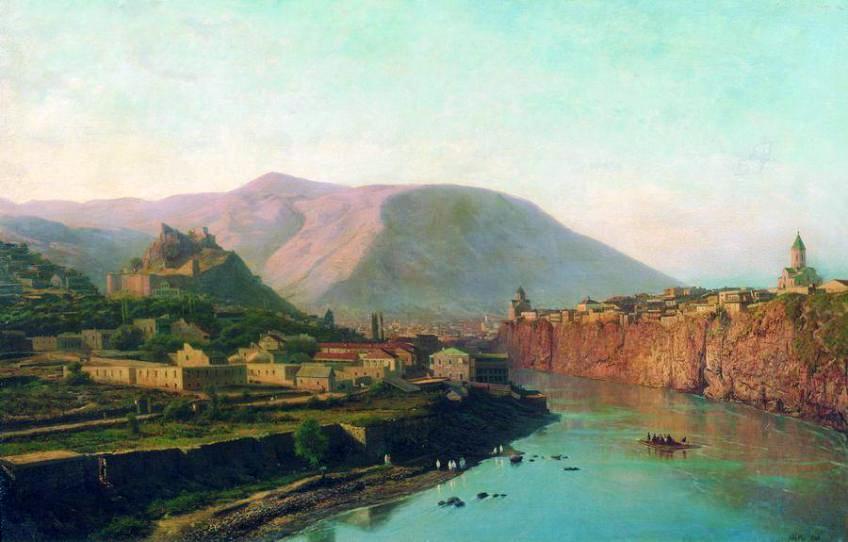 Views of Tiflis – Rare centuries-old paintings by famous artists geotv.ge